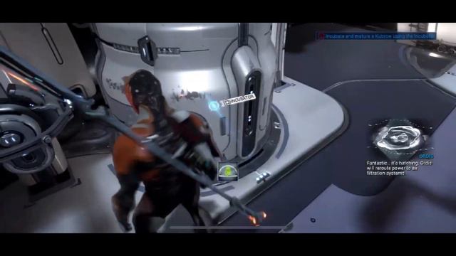 Warframe Mobile - Incubate and Mature a Kubrow смотреть онлайн