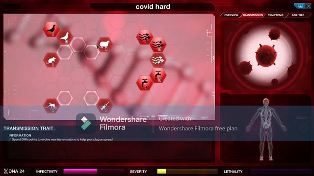 Plague Inc : How to Beat Virus on Brutal Difficulty (No Genes) смотреть онлайн