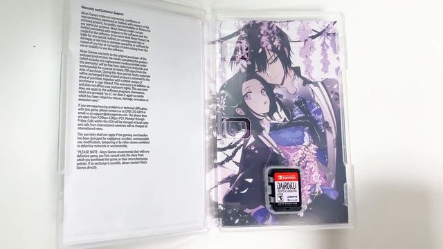 Dairoku: Agents of Sakuratani (Nintendo Switch) Unboxing смотреть онлайн