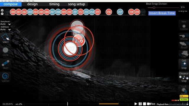 Make a custom Osu practice map in 40 seconds! смотреть онлайн