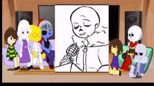 реакция андертейл на тик ток