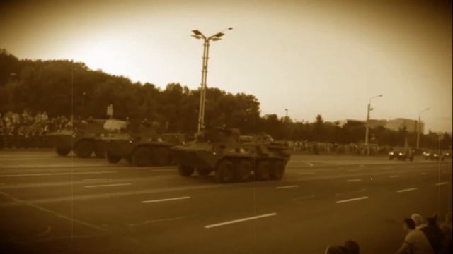 Генеральная репетиция парада ко Дню Независимости Республики Беларусь. смотреть онлайн