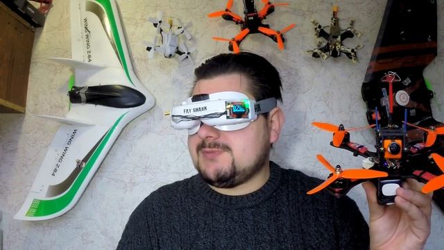 Fatshark Dominator HD3 обзор и сравнение. смотреть онлайн