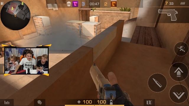 Я С DEAGLE ПРОТИВ СЕСТРЫ И ПЛЕМЯННИКА В STANDOFF 2! смотреть онлайн