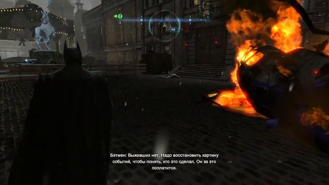 #17 Batman: Arkham Origins (2013) Больше ты не будешь донимать Готэм, Дэдшот. смотреть онлайн