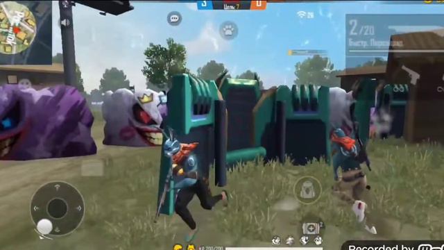 Лучший хайлайт на телефоне Poko m3 Фри - Фаер/highlights Free - Fire🔥🔥 смотреть онлайн