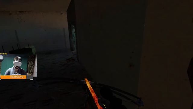 Overwatch Nexus. Half-Life 2 VR Mod. запись трансляции смотреть онлайн