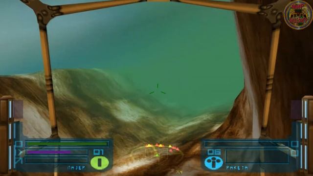 PS1 игра Colony Wars Red Sun смотреть онлайн