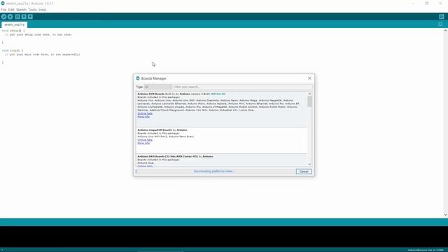 ADDING NODEMCU BOARD INTO ARDUINO IDE смотреть онлайн