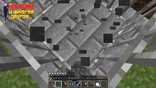 Как создать лаки-блок? Мультик про Нубика в Minecraft. смотреть онлайн