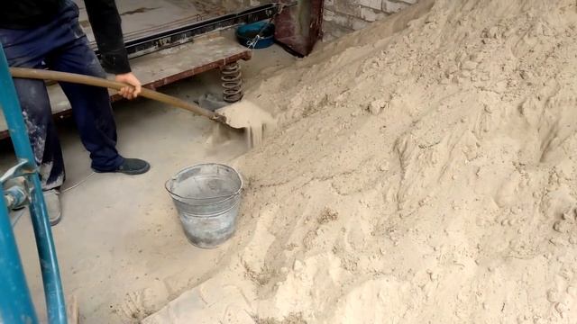 Изготовление бетонных столбиков (Садовый, Хоз. Нужд...) смотреть онлайн