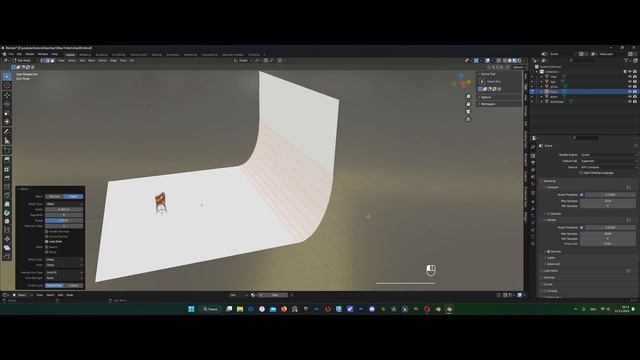 Создание стильного Кресла в Blender. #5 Урок. Текстуры из Substance 3D Painter в Blender. Рендеринг смотреть онлайн