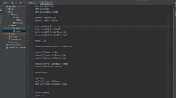 Автоматизация тестирования , ожидания в Selenium WebDriver