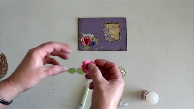 SPELLBINDERS - How to Use Spellbinders Bitty Blossoms смотреть онлайн