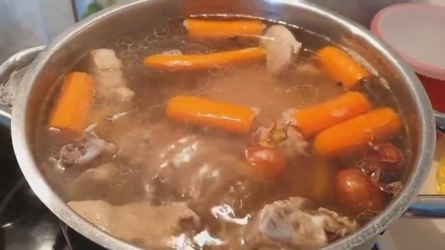 Готовлю бульон . смотреть онлайн