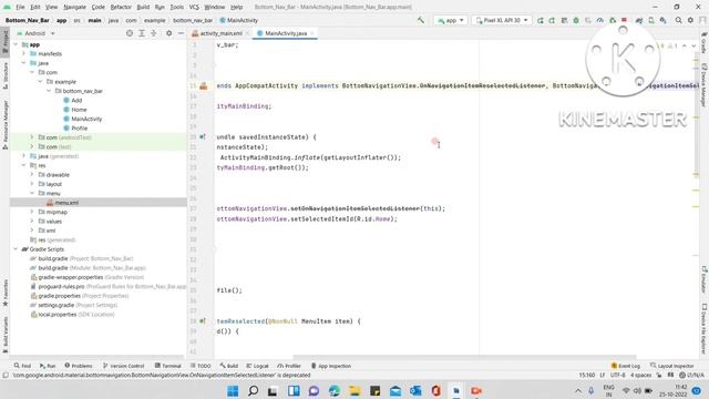 Bottom Navigation Bar Only Works When Double Tap To Switch Fragments | Solved смотреть онлайн