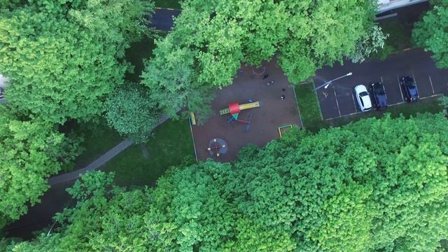 First Flight Over Moscow | DJI Phantom 3 Standard смотреть онлайн