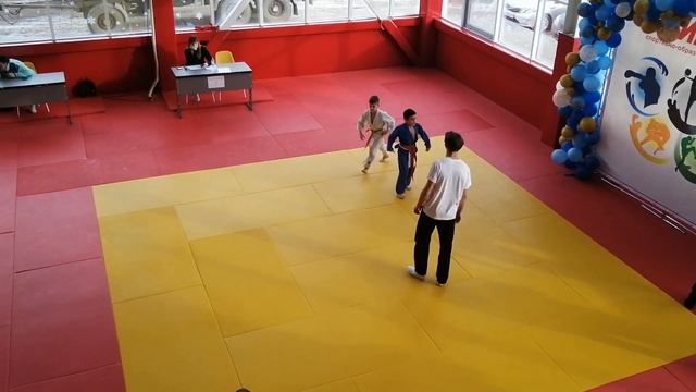 Новогодний турнир по дзюдо СОК Олимпик смотреть онлайн