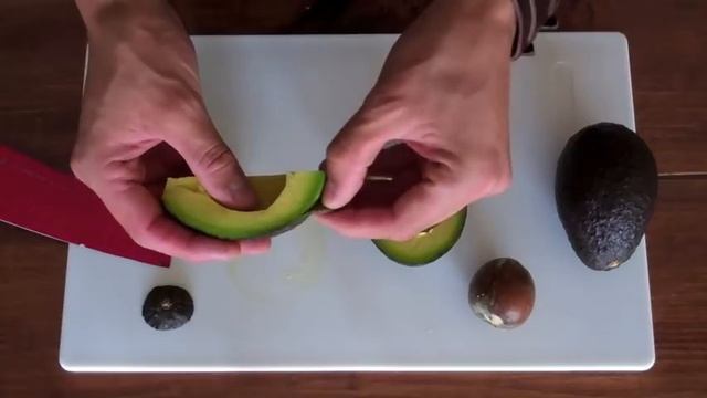 How to Cut Perfect Avocado Slices смотреть онлайн