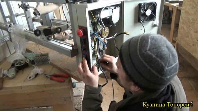 Ремонт станка . Копировальный станок кс 5 . смотреть онлайн