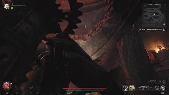 Remnant 2 - How To Find Secret Amulet "Downward Spiral" - The Chimney смотреть онлайн