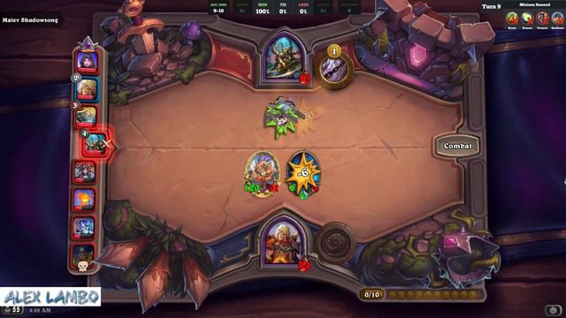 Free 6 Coins, First 2 Turns. Murlocs Combo Build - Hearthstone Battlegrounds | AlexLambo смотреть онлайн