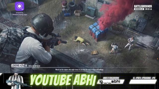 New M416 Khol he di ?| BGMI Create Opening | ABHI IS LIVE ❤️ смотреть онлайн