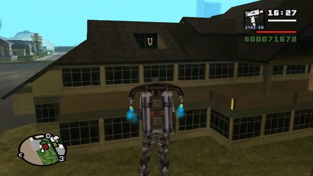 Прохождение игры Grand Theft Auto: San Andreas. Сбор всех подков. смотреть онлайн