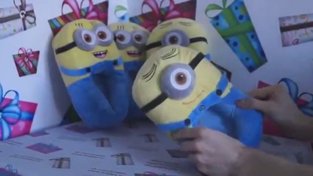 Домашние тапочки плюшевые смотреть онлайн