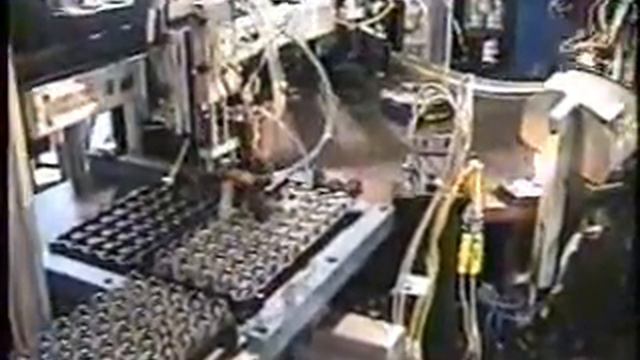 Automated Bulb & Socket Assembly & Test Machine, PLC, HMI смотреть онлайн