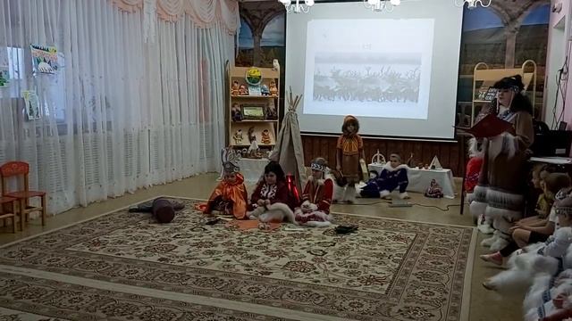 Сказка "Доброе сердце" МБДОУ "Крылышки" смотреть онлайн