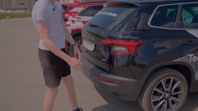 Кто лучше в классе? Eclipse Cross или Karoq? Сравнительный тест + гонка. смотреть онлайн