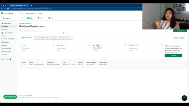 Backend: Setting up MongoDB смотреть онлайн