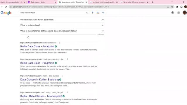 Kotlin Keywords смотреть онлайн