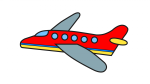 Как нарисовать самолет
