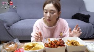 리얼먹방:) 불금엔 치쏘로 스트레스날리기 (ft.핫쏘야치킨&소주)ㅣSuper Spicy Korean Chicken & SojuㅣREAL SOUNDㅣASMR MUKBANGㅣ