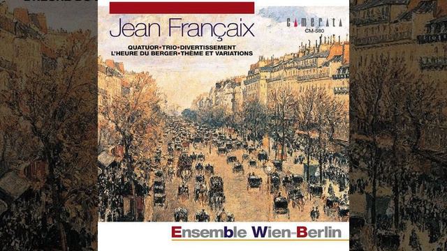 Thème et variations pour clarinette et piano смотреть онлайн