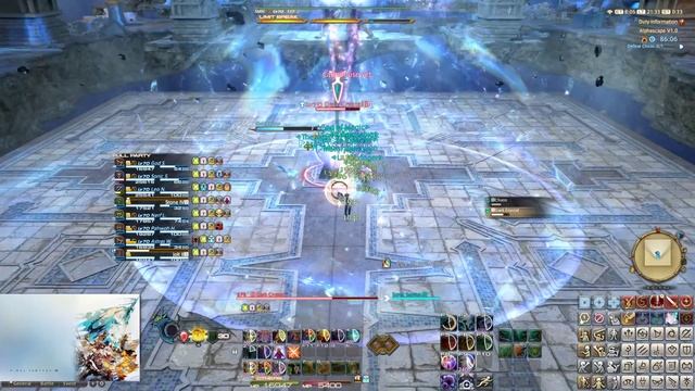 FFXIV Raid - Alphascape V1.0 смотреть онлайн