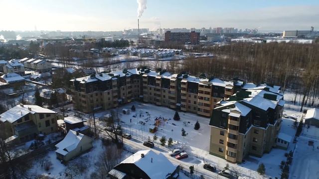 Жилой комплекс «Вилла Финляндии» смотреть онлайн