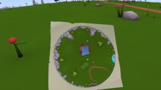 Non-Euclidean VR | Hyperbolica in Virtual Reality смотреть онлайн
