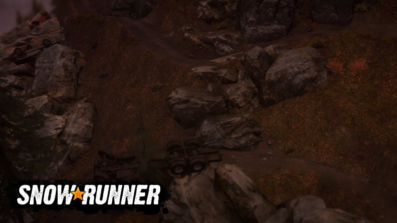 "ОТДЫХ У ДОРОГИ" SnowRunner Прохождение Выпуск №9 Сезон №1 смотреть онлайн