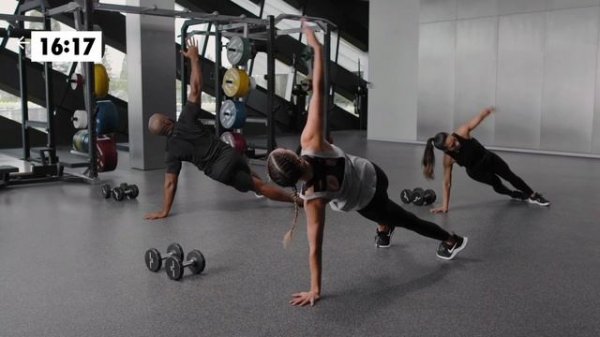 Upper Body and Core Sizzler 6 | Nike Training Club