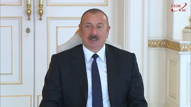 Президент Ильхам Алиев принял верительные грамоты новоназначенного посла Нигерии в нашей стране