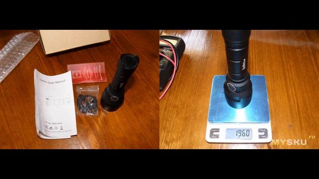 Фонарь Sofirn C8F 3*Cree XPL и 2580 Люмен заливного света в корпусе С8. | #Обзор смотреть онлайн
