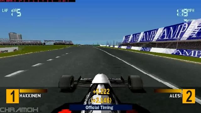 Formula 1 97 Gameplay ( PC HD ) смотреть онлайн