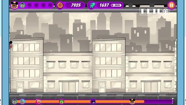 Teen Titans Go: Zapping Run - Endless Mode смотреть онлайн
