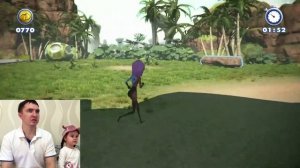 RUSH Disney PIXAR ADVENTURE прохождение на xbox one