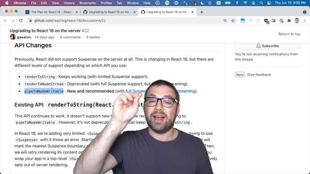 What You NEED To Know About React 18 смотреть онлайн