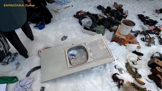 Поход на Барахолку Санкт Петербурга. Одеться + Обуться БЕСПЛАТНО. Блошиный рынок смотреть онлайн
