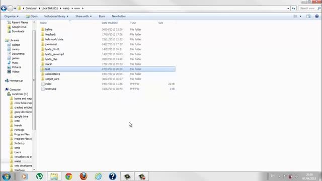 how to configure a php test environment with dreamweaver and wamp смотреть онлайн